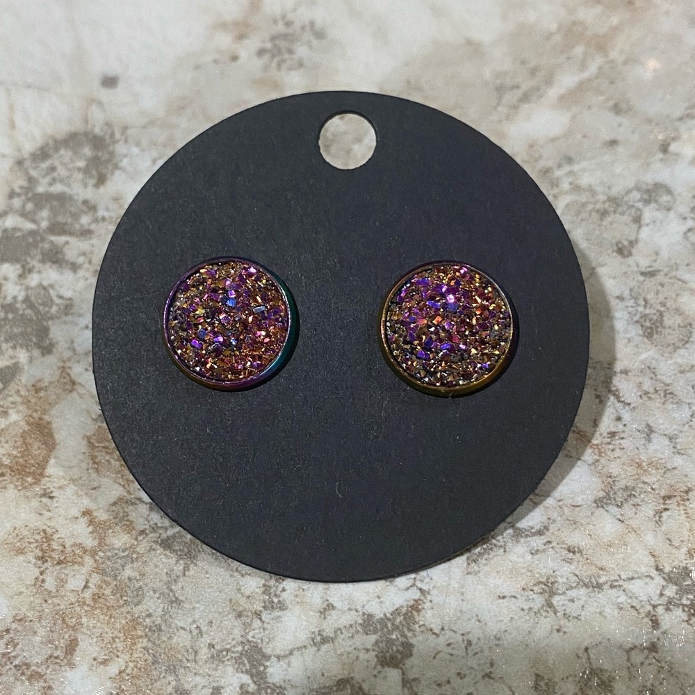 Stud earrings